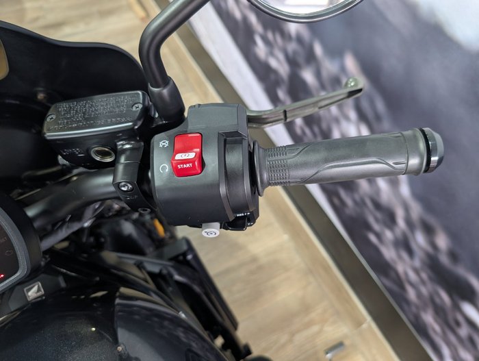 2021 Honda CMX1100A ABS Black