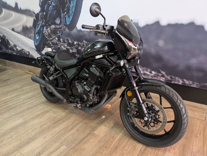 2021 Honda CMX1100A ABS Black