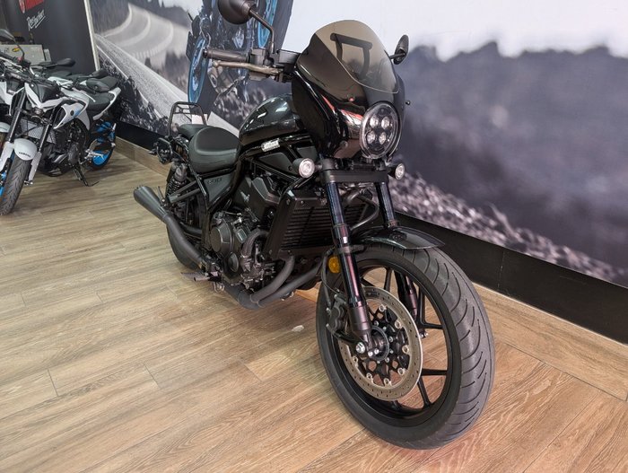 2021 Honda CMX1100A ABS Black