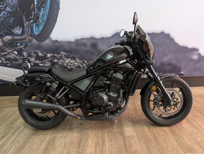 2021 Honda CMX1100A ABS Black