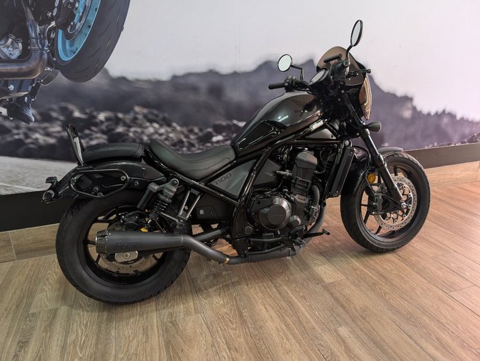 2021 Honda CMX1100A ABS Black