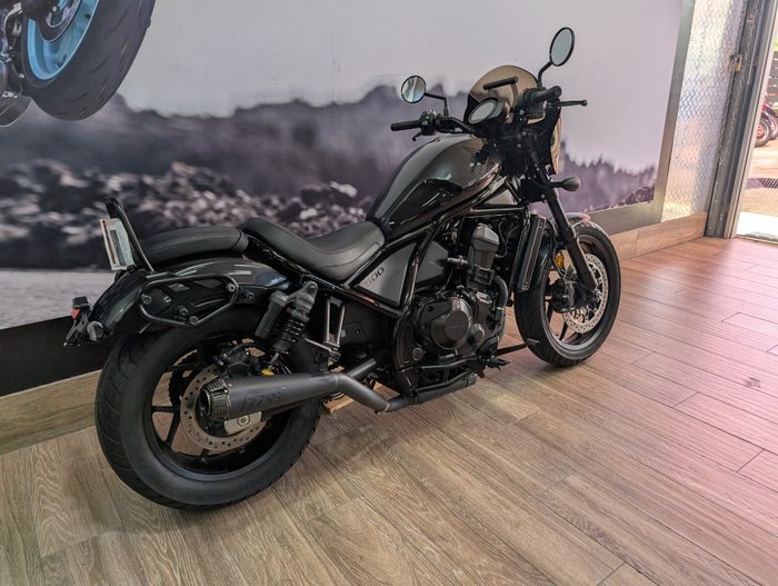 2021 Honda CMX1100A ABS Black