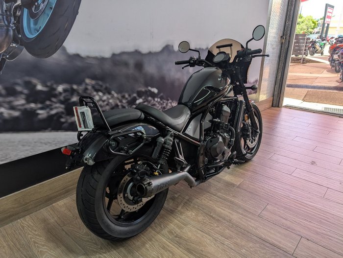 2021 Honda CMX1100A ABS Black