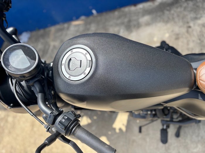 2021 Honda CMX500 Grey