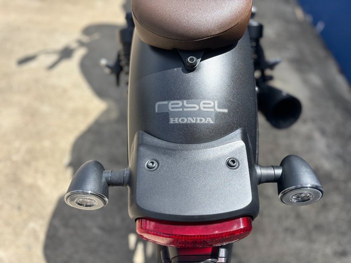 2021 Honda CMX500 Grey