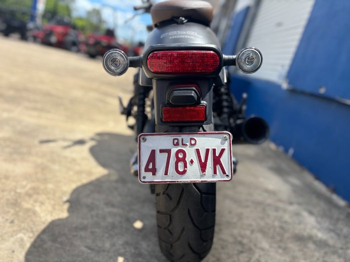 2021 Honda CMX500 Grey