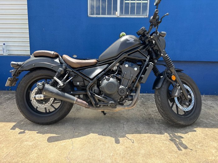 2021 Honda CMX500 Grey