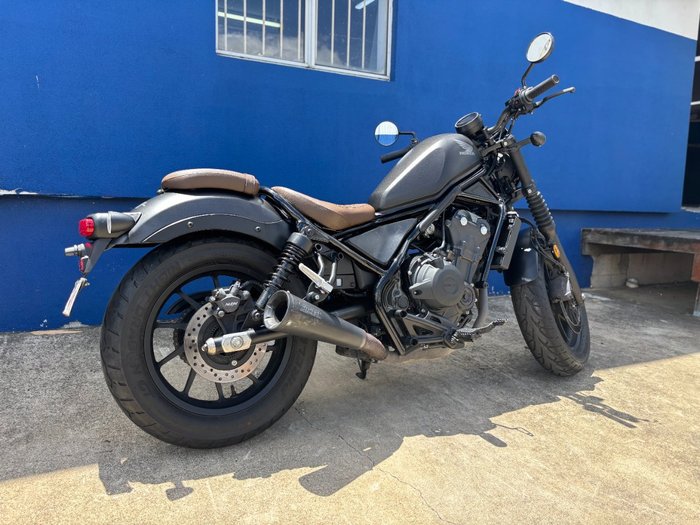 2021 Honda CMX500 Grey