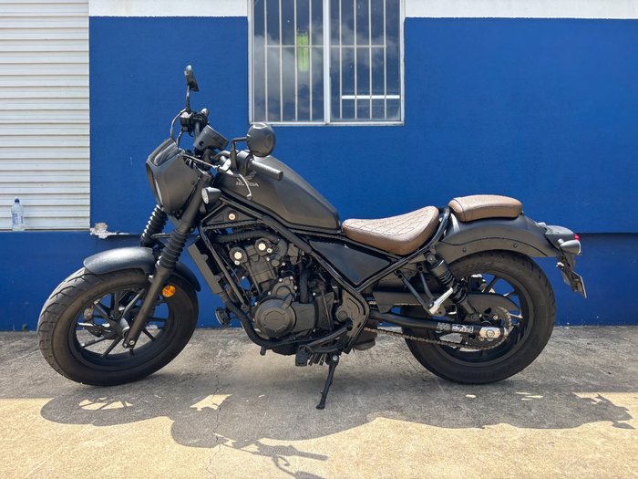 2021 Honda CMX500 Grey