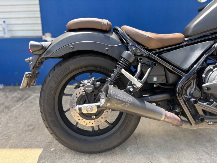 2021 Honda CMX500 Grey