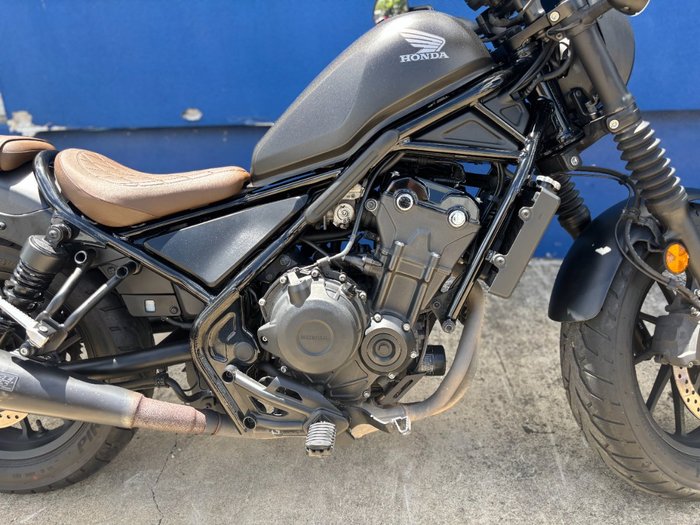 2021 Honda CMX500 Grey