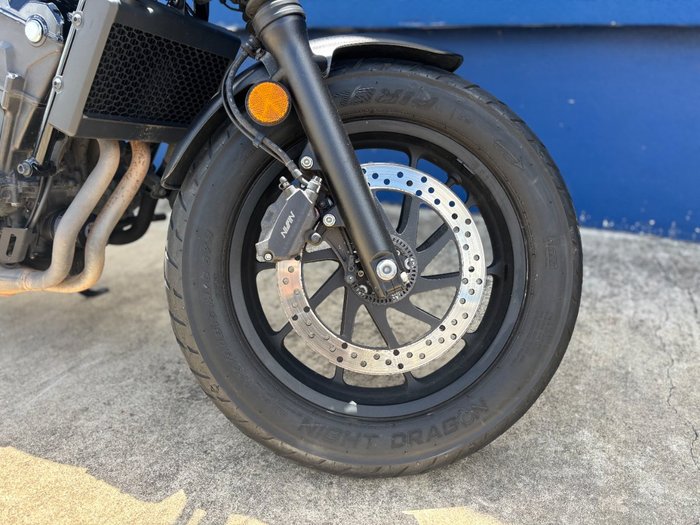 2021 Honda CMX500 Grey