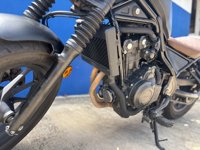 2021 Honda CMX500 Grey