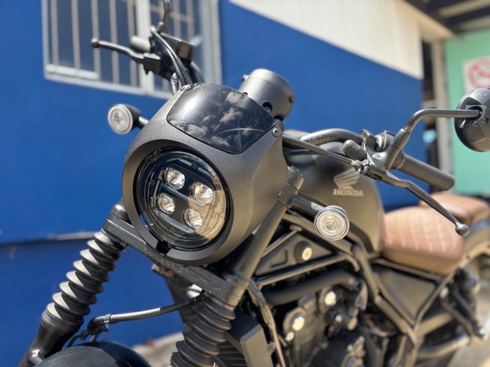 2021 Honda CMX500 Grey