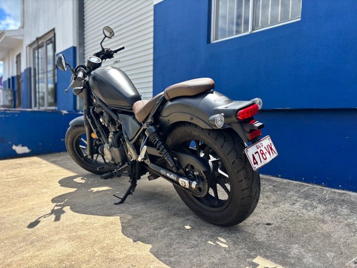 2021 Honda CMX500 Grey