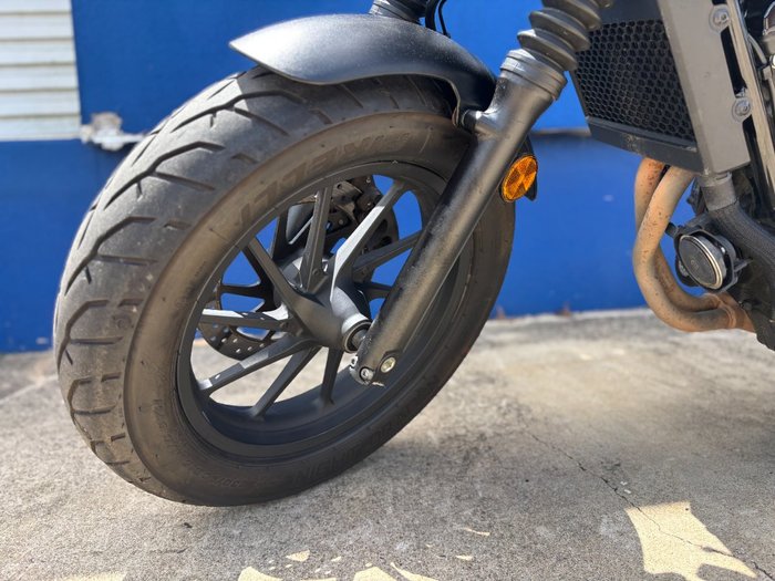 2021 Honda CMX500 Grey