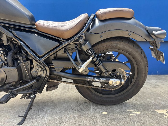 2021 Honda CMX500 Grey