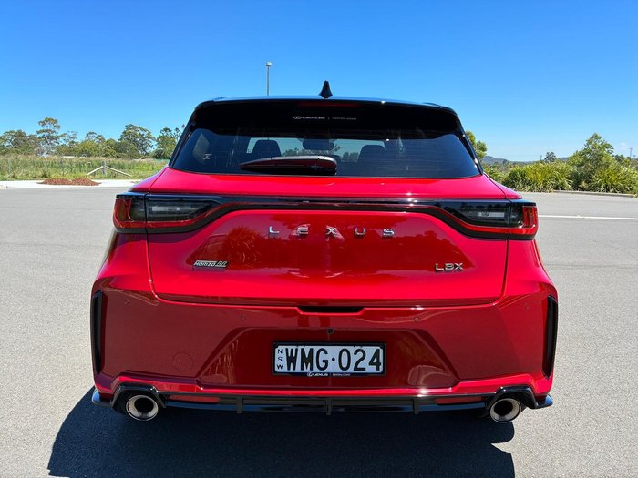 2025 Lexus LBX Morizo RR