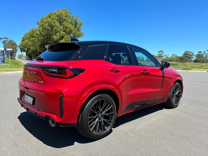 2025 Lexus LBX Morizo RR