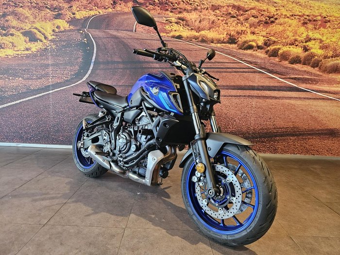 2022 Yamaha MT-07 LAMS MT Blue