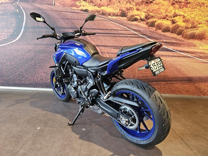 2022 Yamaha MT-07 LAMS MT Blue