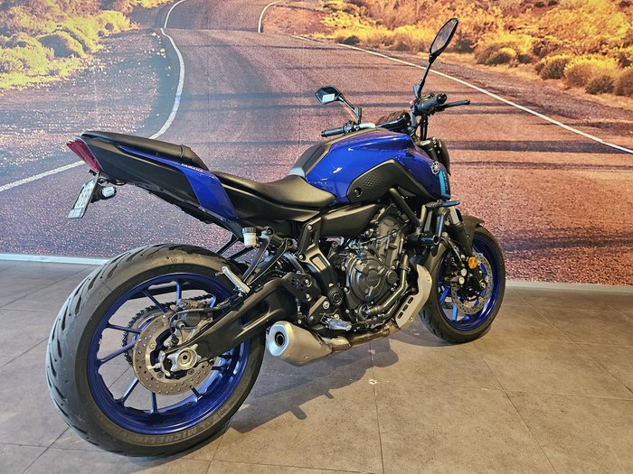 2022 Yamaha MT-07 LAMS MT Blue