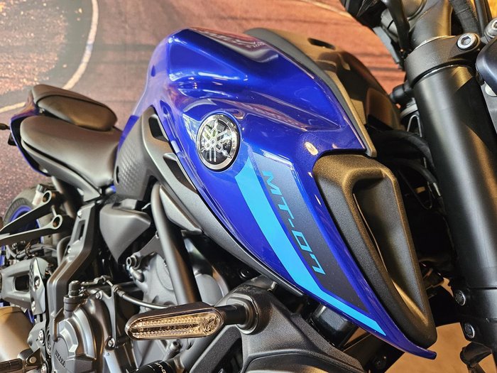 2022 Yamaha MT-07 LAMS MT Blue