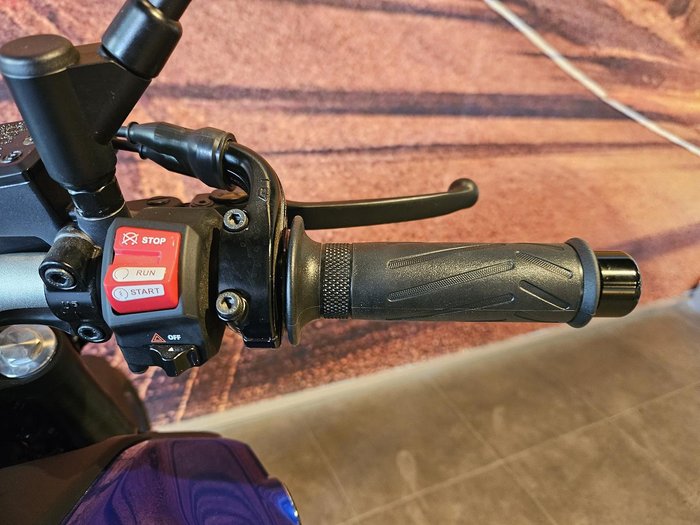 2022 Yamaha MT-07 LAMS MT Blue