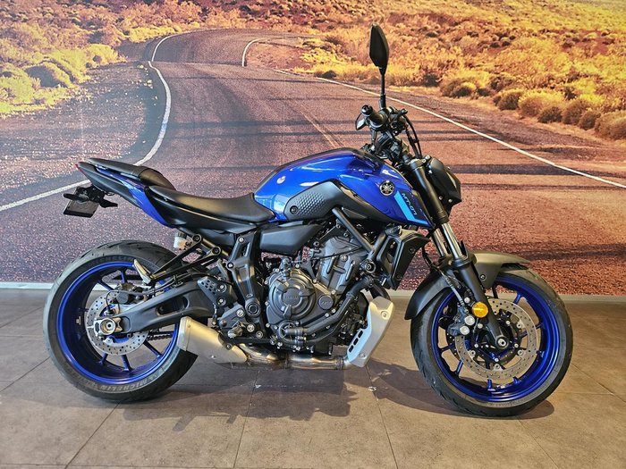 2022 Yamaha MT-07 LAMS MT Blue