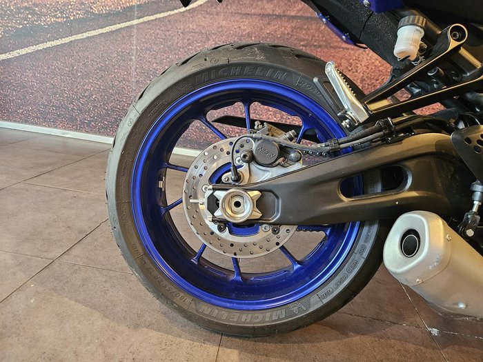 2022 Yamaha MT-07 LAMS MT Blue