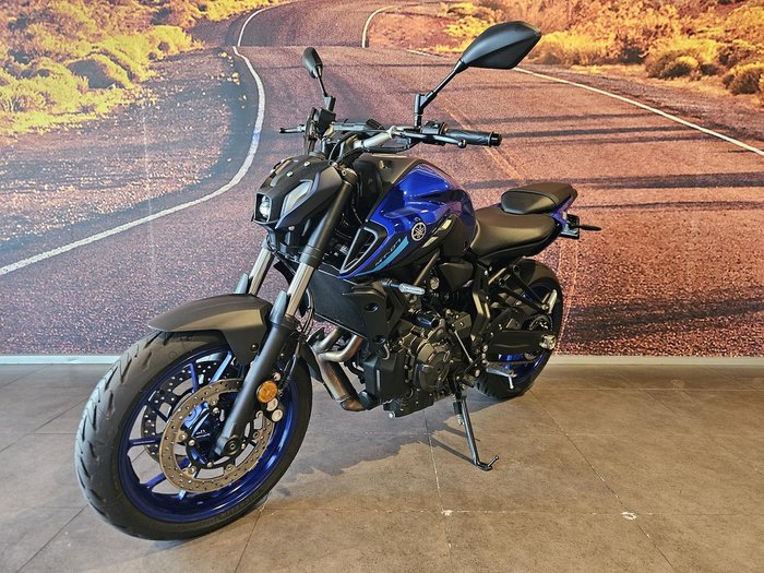 2022 Yamaha MT-07 LAMS MT Blue