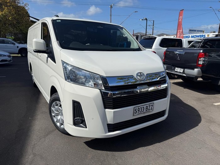 2019 Toyota Hiace