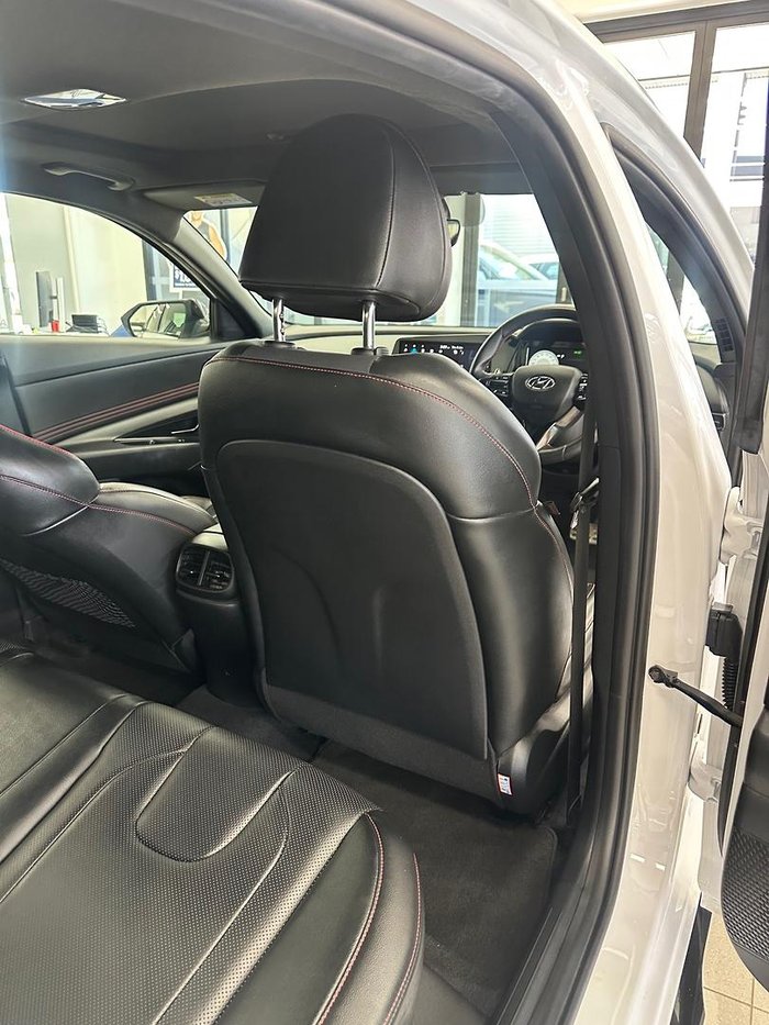 2021 Hyundai i30 N Line Premium CN7.V1 MY21 Polar White