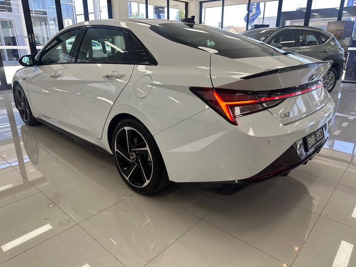 2021 Hyundai i30 N Line Premium CN7.V1 MY21 Polar White