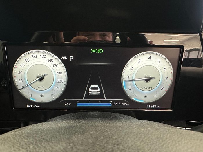 2021 Hyundai i30 N Line Premium CN7.V1 MY21 Polar White