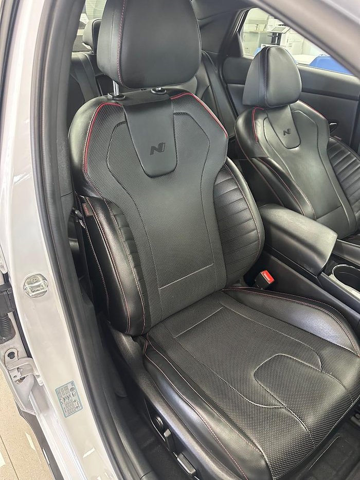 2021 Hyundai i30 N Line Premium CN7.V1 MY21 Polar White