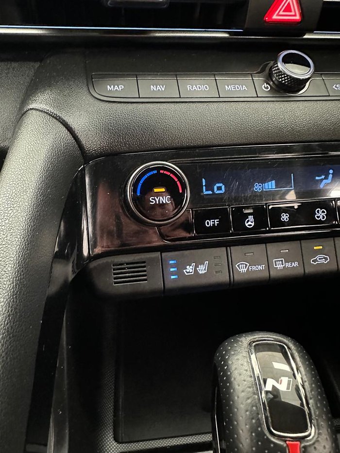 2021 Hyundai i30 N Line Premium CN7.V1 MY21 Polar White