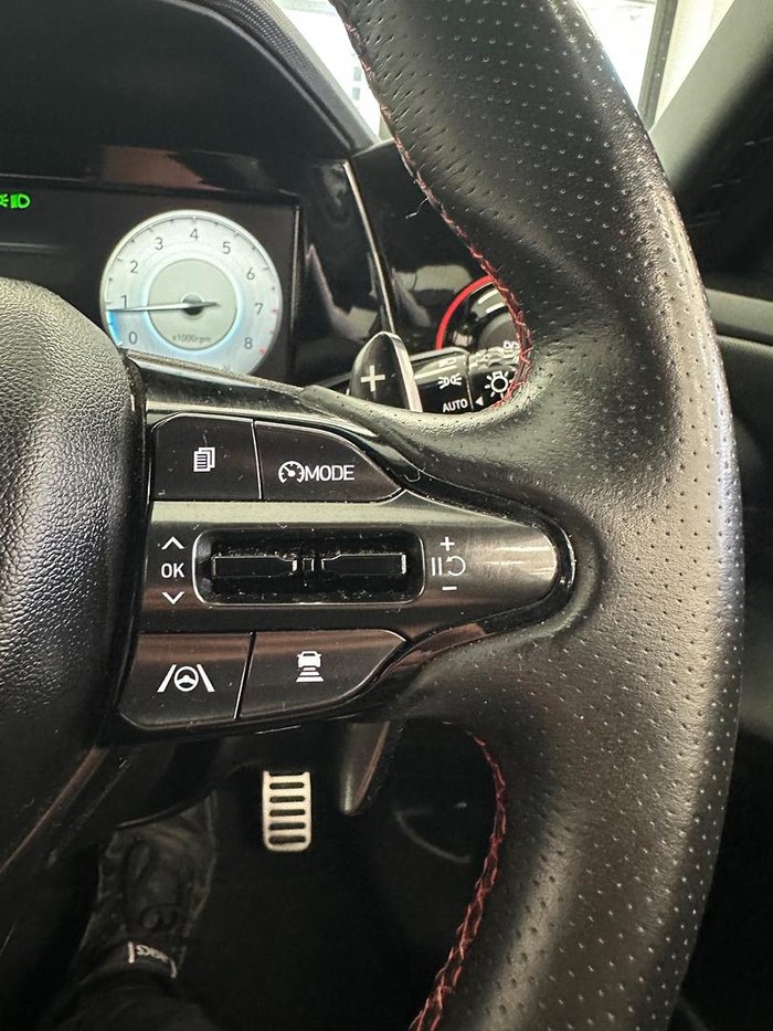 2021 Hyundai i30 N Line Premium CN7.V1 MY21 Polar White