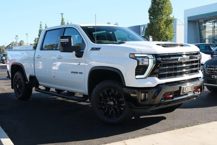 2025 Chevrolet Silverado HD