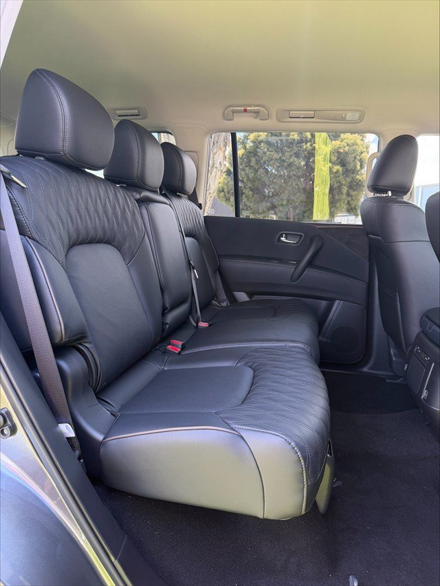 2025 Nissan PATROL TI