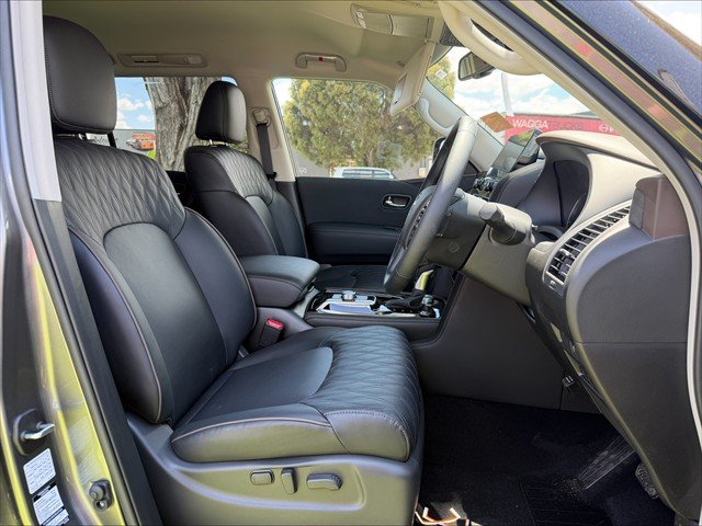 2025 Nissan PATROL TI