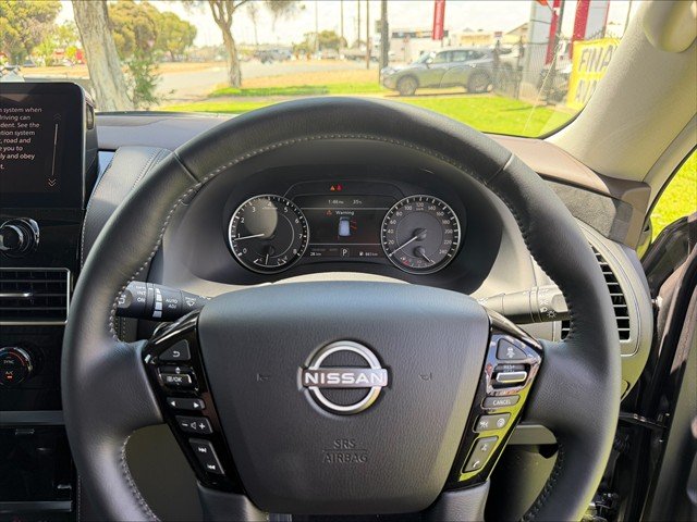 2025 Nissan PATROL TI