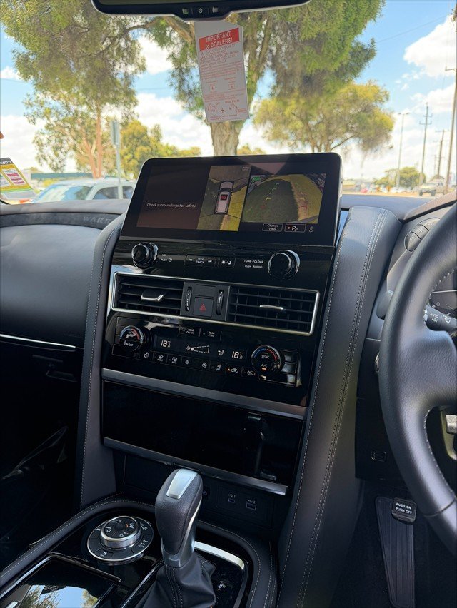 2025 Nissan PATROL TI