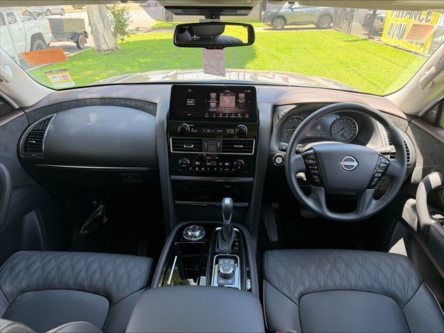 2025 Nissan PATROL TI