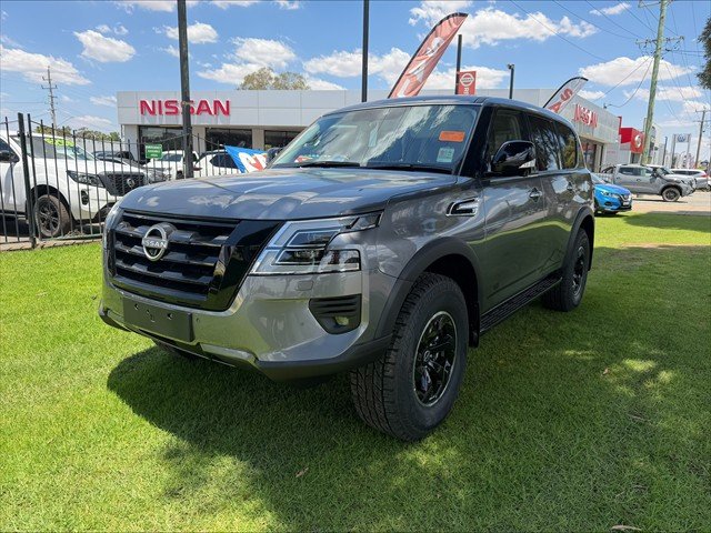 2025 Nissan PATROL TI