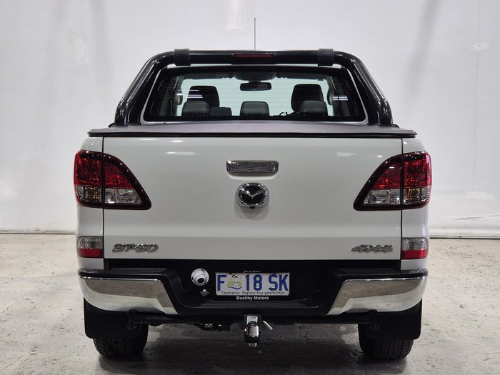 2016 Mazda BT-50 XTR