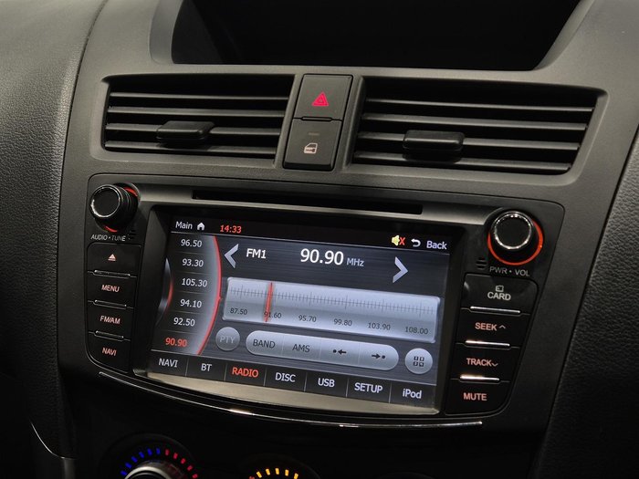 2016 Mazda BT-50 XTR