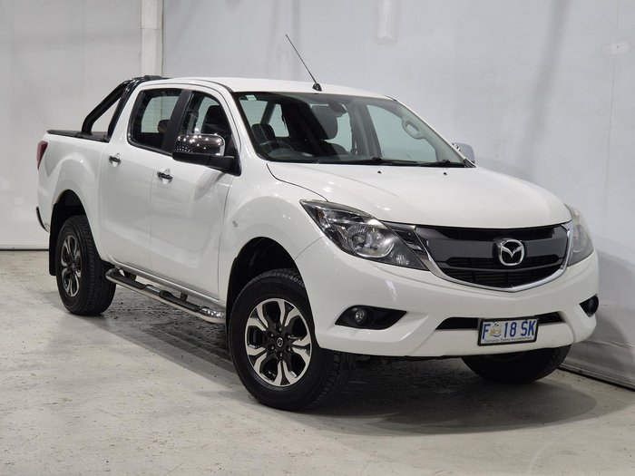 2016 Mazda BT-50 XTR UR 4X4 Dual Range Cool White