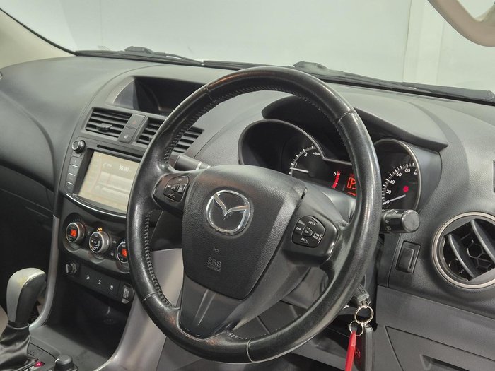 2016 Mazda BT-50 XTR UR 4X4 Dual Range Cool White
