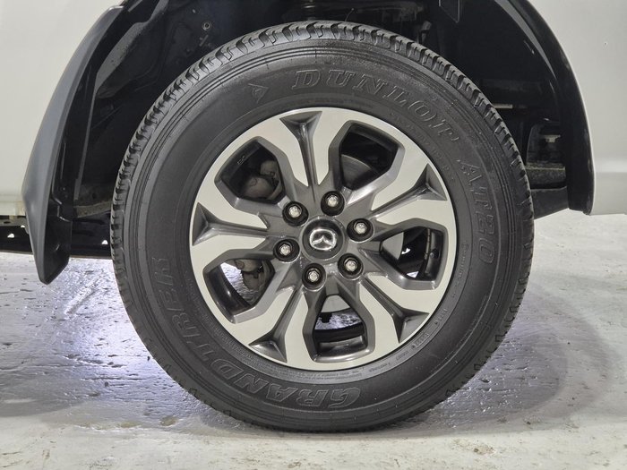 2016 Mazda BT-50 XTR UR 4X4 Dual Range Cool White